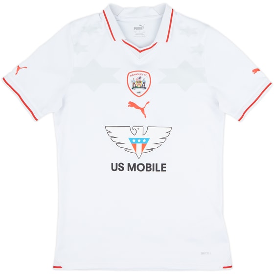 2023-24 Barnsley Away Shirt - 7/10 - (S)