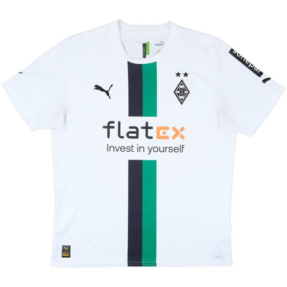 2022-23 Borussia Monchengladbach Home Shirt - 8/10 - (L)