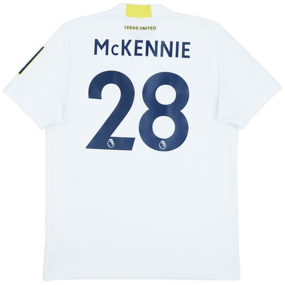 2021-22 Leeds United Home Shirt McKennie #28 - 8/10 - (L)