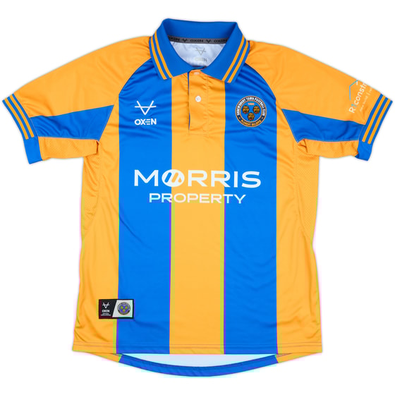 2024-25 Shrewsbury Home Shirt - 10/10 - (XL.Boys)