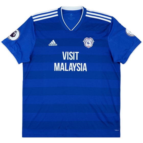 2018-19 Cardiff Home Shirt - 9/10 - (XL)