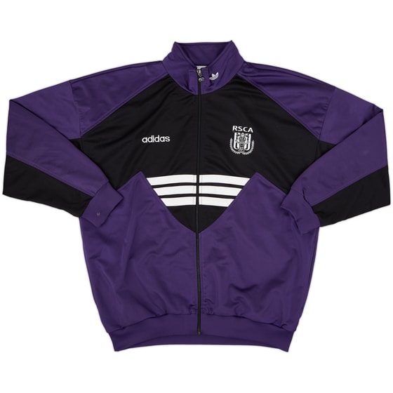 1994-95 Anderlecht adidas Track Jacket - 8/10 - (L/XL)