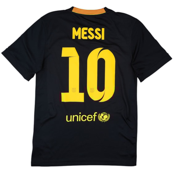 2013-14 Barcelona Third Shirt Messi #10 - 8/10 - (S)