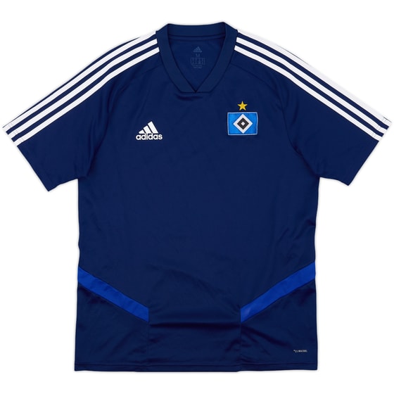 2018-19 Hamburg adidas Training Shirt - 8/10 - (M)