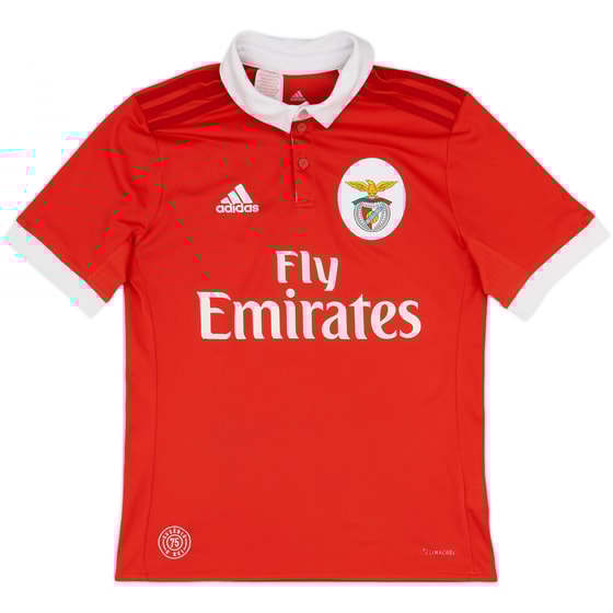 2017-18 Benfica Home Shirt - 7/10 - (L.Boys)