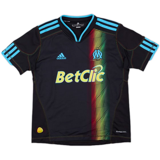 2010-11 Olympique Marseille Third Shirt - 7/10 - (S.Boys)
