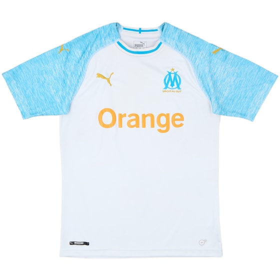 2018-19 Olympique Marseille Home Shirt - 5/10 - (XXL)