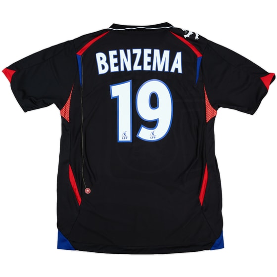 2006-07 Lyon Third Shirt Benzema #19 - 6/10 - (L)