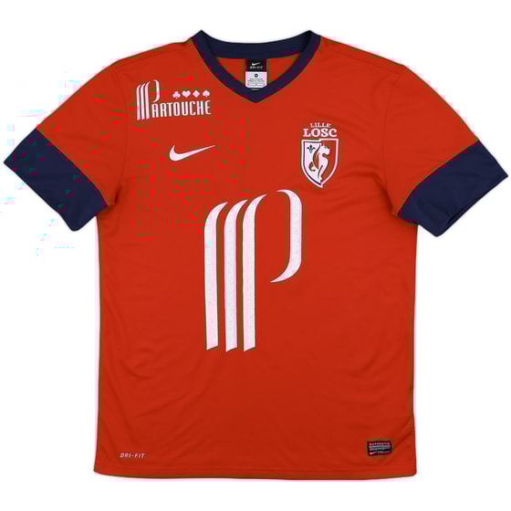 2013-14 Lille Home Shirt - 5/10 - (M)