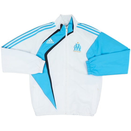2009-10 Marseille adidas Track Jacket - 9/10 - (S)
