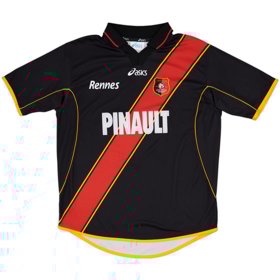 2001-02 Stade Rennais Centenary Shirt - 9/10 - (XL)