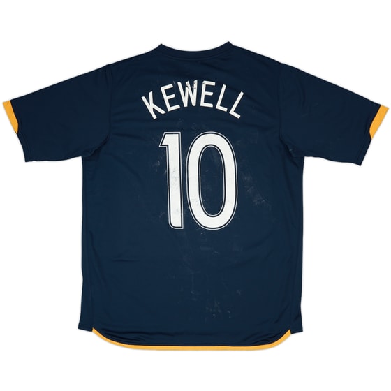 2006-08 Australia Away Shirt Kewell #10 - 4/10 - (L)