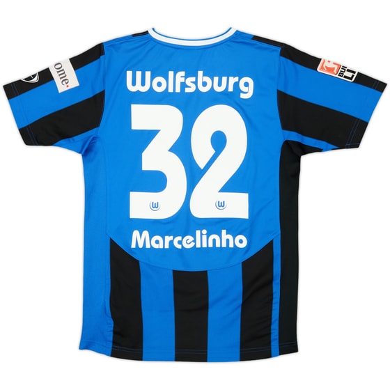2007-08 Wolfsburg Away Shirt Marcelinho #32 - 7/10 - (L.Boys)