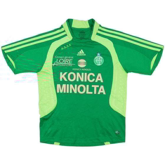 2008-09 Saint Etienne Home Shirt - 5/10 - (S.Boys)