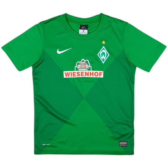 2012-13 Werder Bremen Home Shirt - 10/10 - (M.Boys)