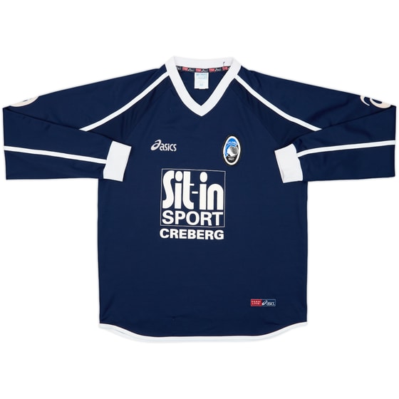 2004-05 Atalanta Asics Training Top - 8/10 - (L)