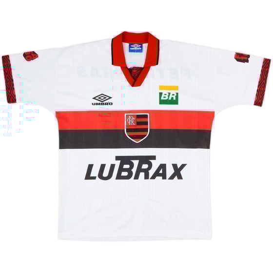 1995-96 Flamengo Centenary Away Shirt - 9/10 - (L)