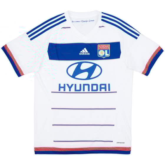 2015-16 Lyon Home Shirt - 8/10 - (M)