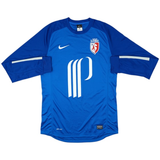 2013-14 Lille GK Shirt - 8/10 - (L)