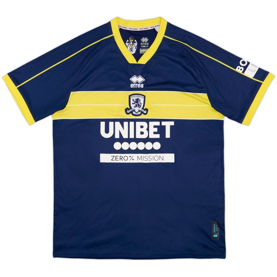 2023-24 Middlesbrough Away Shirt - 9/10 - (XXL)