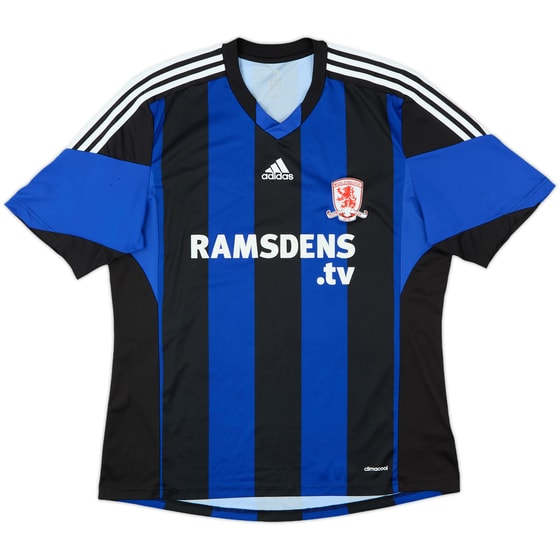 2013-14 Middlesbrough Away Shirt - 7/10 - (XL)