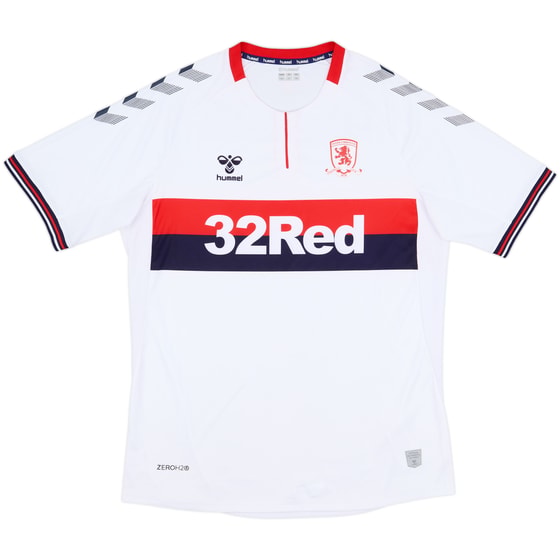 2019-20 Middlesbrough Away Shirt - 8/10 - (XXL)