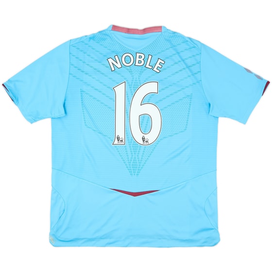 2008-09 West Ham Away Shirt Noble #16 - 6/10 - (XL)
