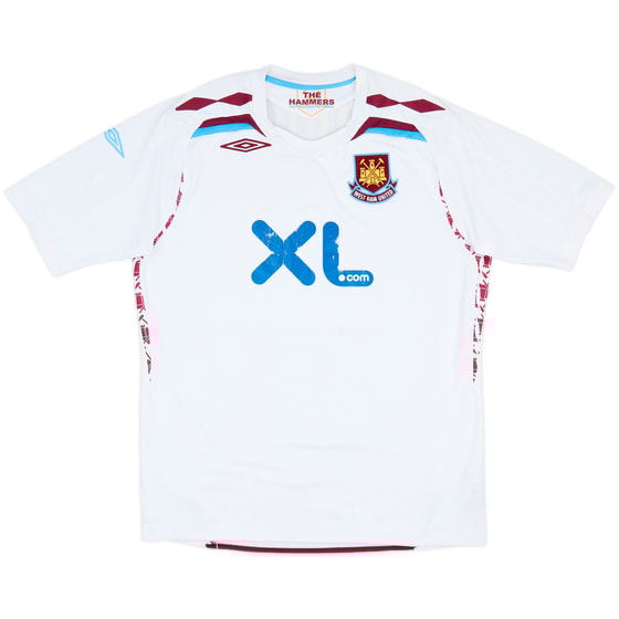 2007-08 West Ham Away Shirt - 4/10 - (L)