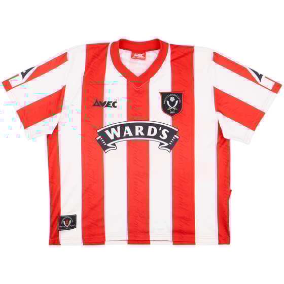 1996-97 Sheffield United Home Shirt - 8/10 - (L)