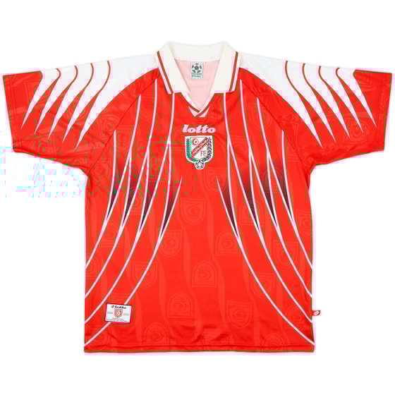 1998-99 Tunisia Home Shirt - 9/10 - (XL)