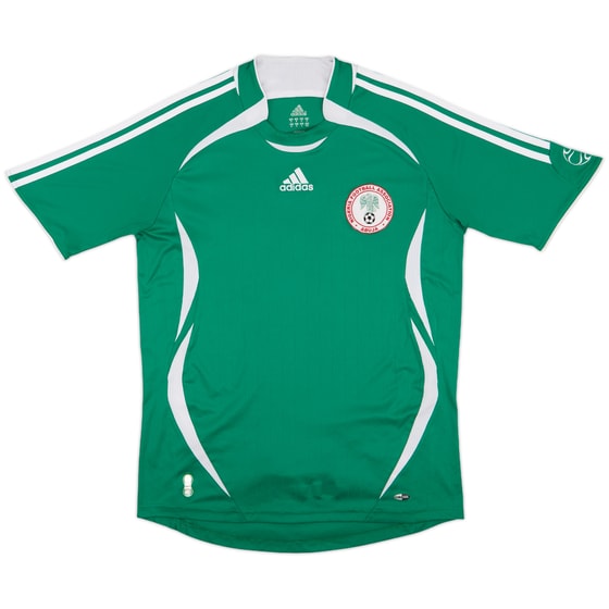 2006-07 Nigeria Home Shirt - 8/10 - (M)