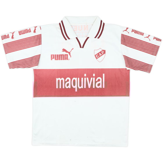 1994-96 Club Atletico Platense Home Shirt - 6/10 - (L)