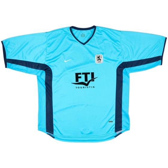 2001-02 1860 Munich Home Shirt - 8/10 - (XL)