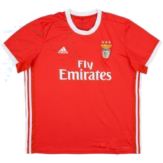 2015-16 Benfica Home Shirt - 7/10 - (XL)