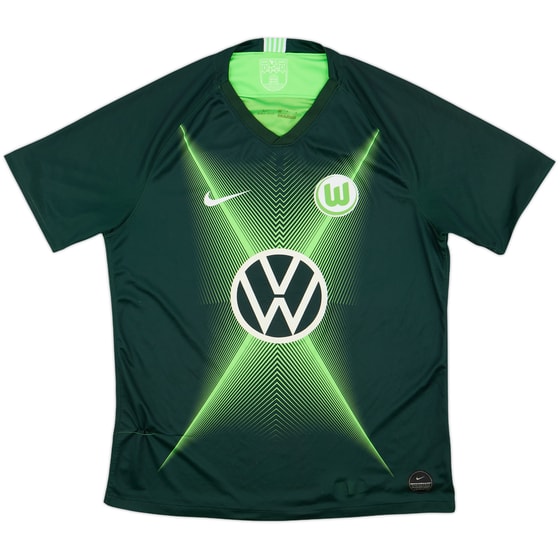 2019-20 Wolfsburg Home Shirt - 7/10 - (L)