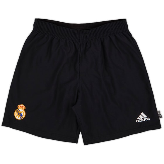 2001-03 Real Madrid Centenary Away Shorts - 9/10 - (M)