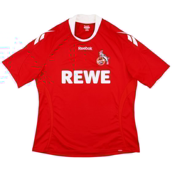2008-09 FC Koln Home Shirt - 9/10 - (XL)