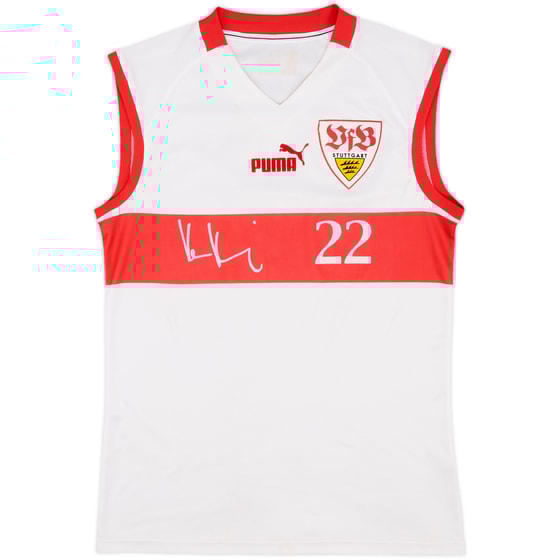 2004-05 Stuttgart Puma 'Kevin Kuranyi #22' Training Vest - 9/10 - (M)