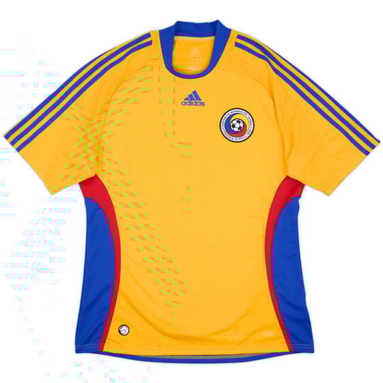 2008-09 Romania Home Shirt - 8/10 - (L)