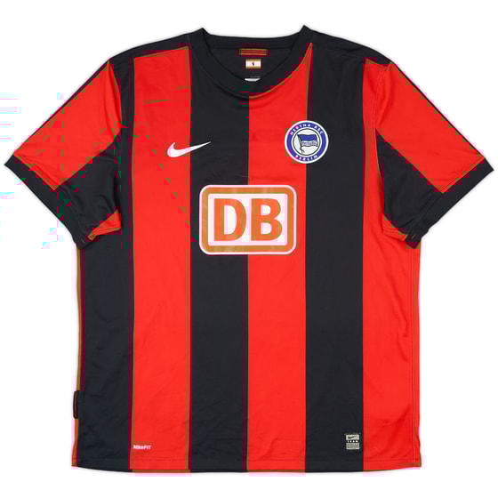 2009-10 Hertha Berlin Away Shirt - 7/10 - (XL)