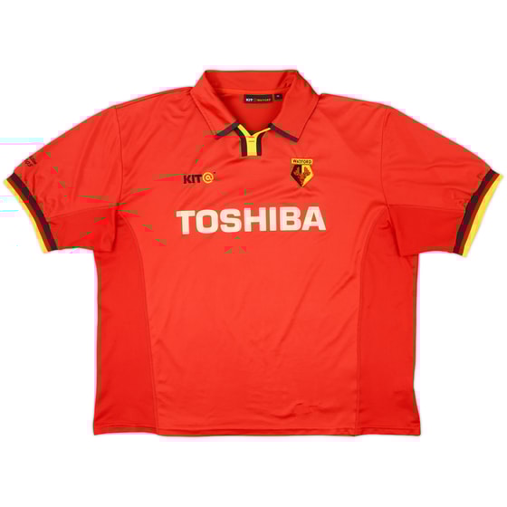2001-02 Watford Third Shirt - 8/10 - (XXL)