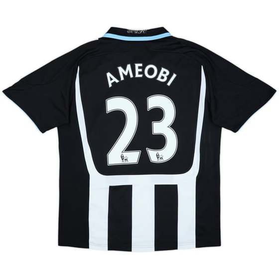 2007-09 Newcastle Home Shirt Ameobi #23 - 8/10 - (M)