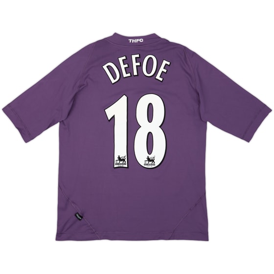2003-04 Tottenham Third Shirt Defoe #18 - 5/10 - (L)