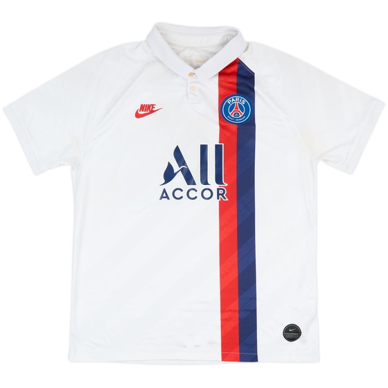 2019-20 Paris Saint-Germain Third Shirt - 5/10 - (L)
