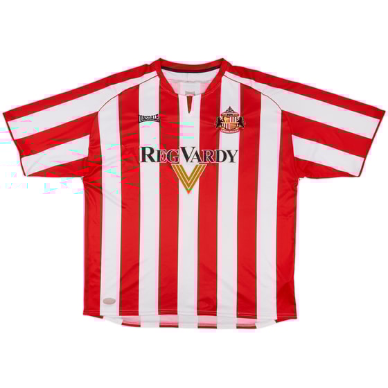 2005-07 Sunderland Home Shirt - 5/10 - (XXL)