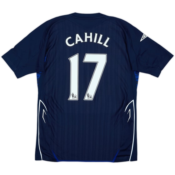 2007-08 Everton Third Shirt Cahill #17 - 8/10 - (M)