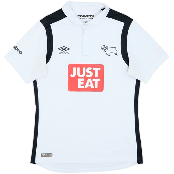 2016-17 Derby County Home Shirt - 6/10 - (S)