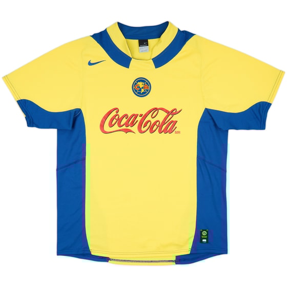 2004-05 Club America Home Shirt - 9/10 - (XXL)