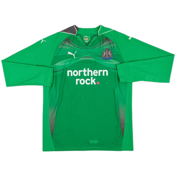 2010-11 Newcastle GK Shirt - 9/10 - (M)