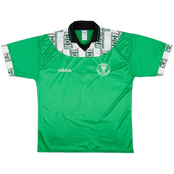 1994-95 Nigeria Home Shirt - 9/10 - (XL)